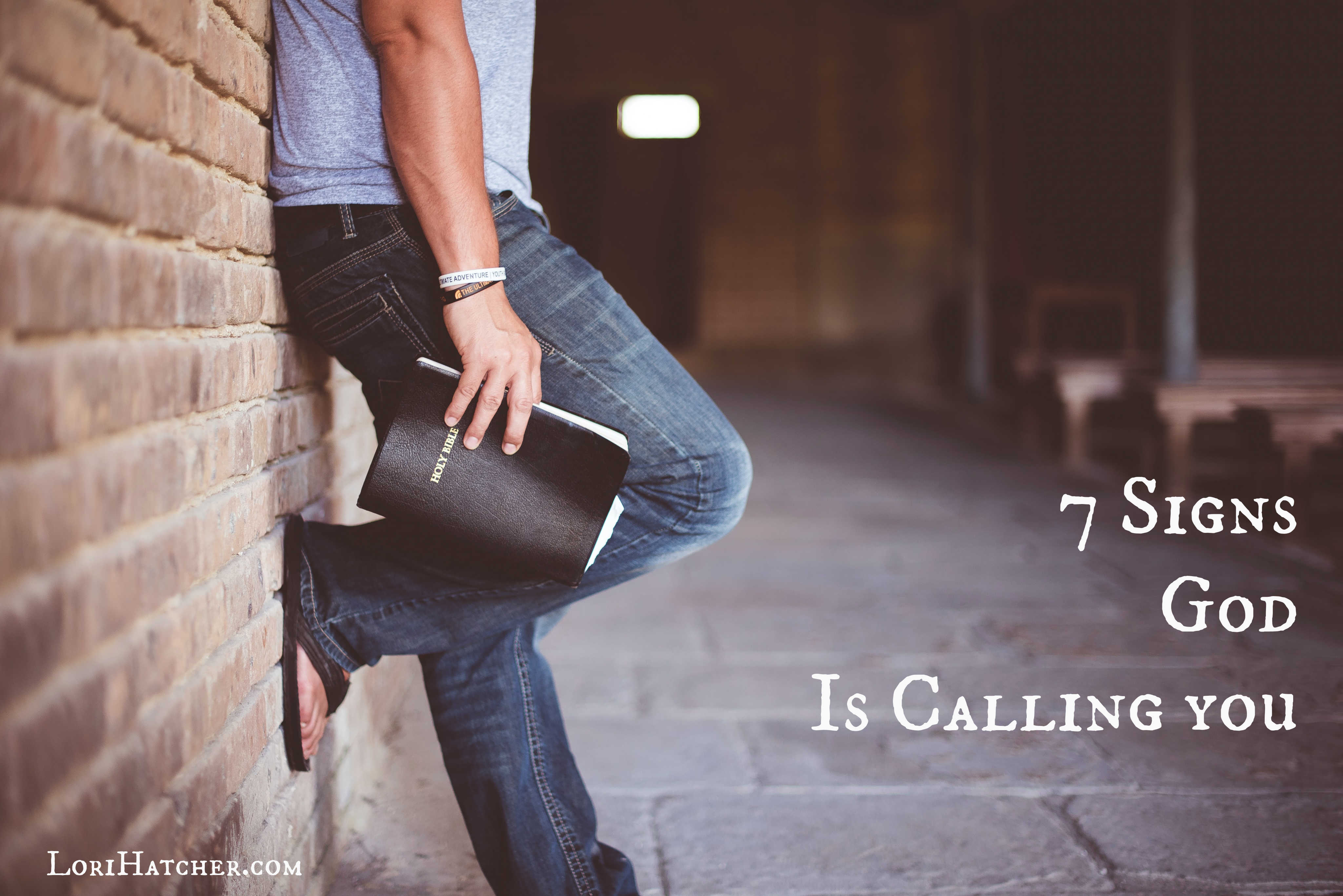 7 Signs God is Calling You