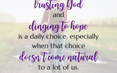 Thriving Through the Unexpected – A Guest Post with April Dawn White