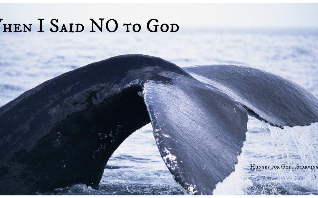 What Happens When We Say No to God – My Story