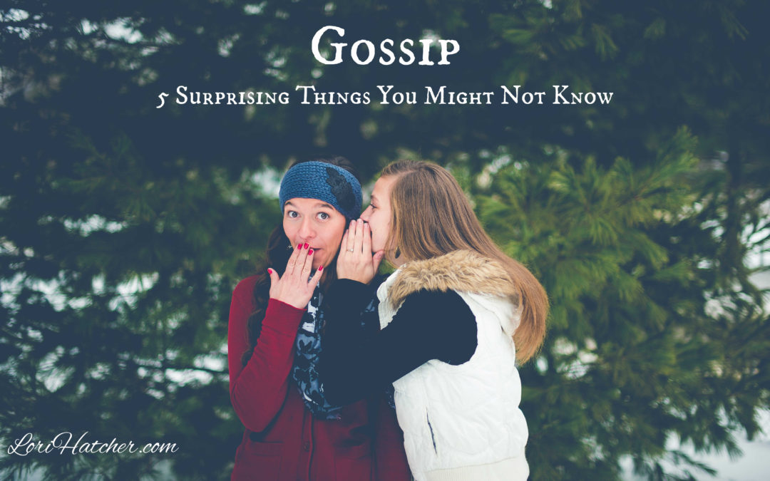 Gossip — 5 Surprising Things You Might Not Know