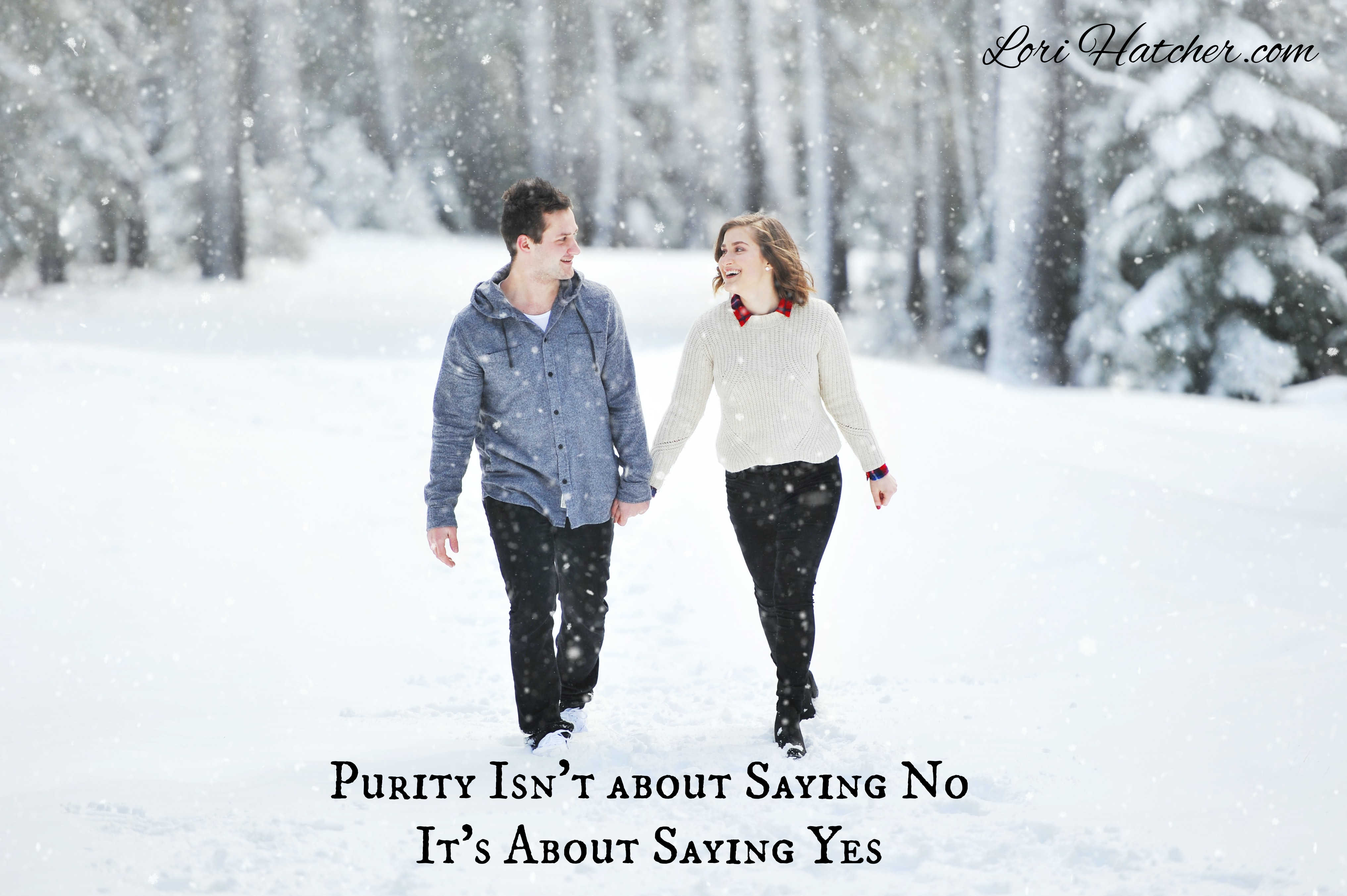 Purity Isn't About Saying No