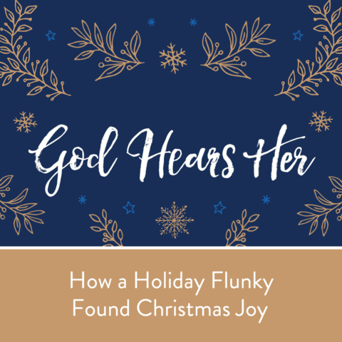 How a Christmas Flunky found Holiday Joy