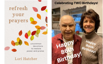 Today’s the Day! Two Very Special Birthdays