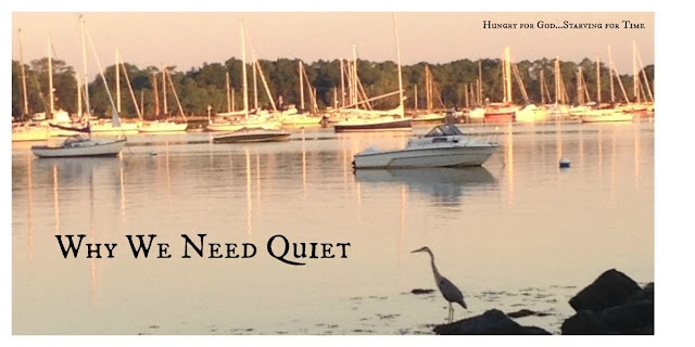 3 Reasons Why You Need Quiet