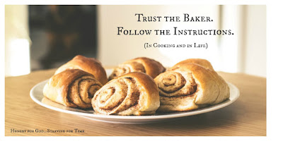 In Cooking and in Life, Trust the Baker