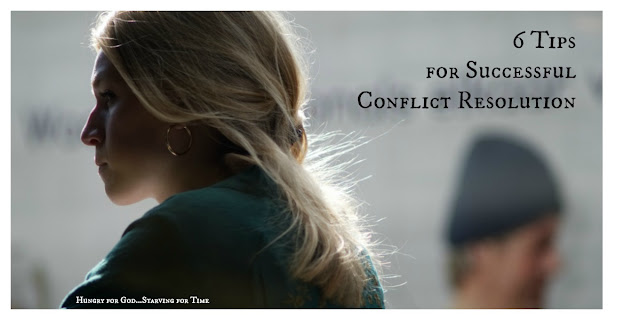 6 Tips for Successful Conflict Resolution