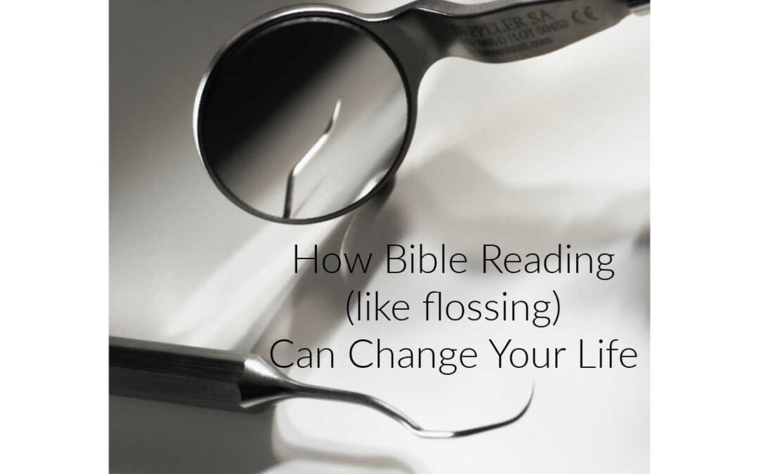 A Humorous Look at How Daily Bible Reading (and flossing) Can Change Your Life