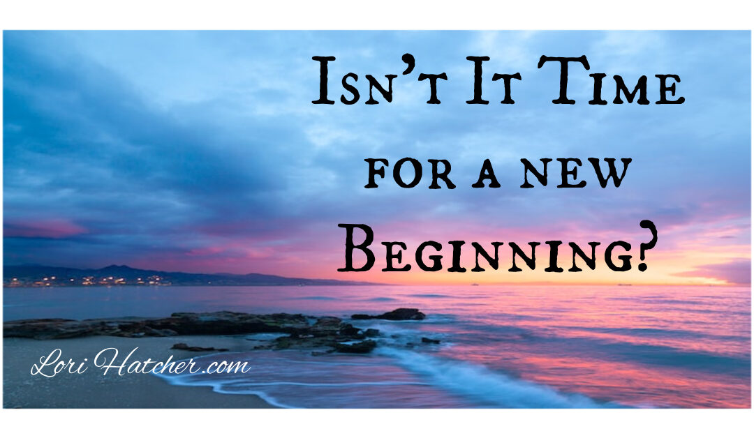 Who Doesn’t Love a New Beginning?