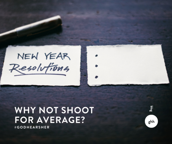 Disappointed with New Year Resolutions? Try This Unusual Approach