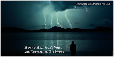 3 Simple Steps to Connect with God