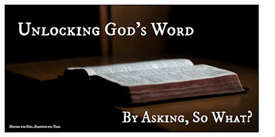 Ask This Simple Question to Unlock the Treasure of the Bible – with Bonus Audio