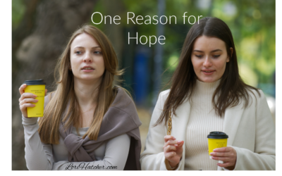 One Reason We Can Still Have Hope for the World