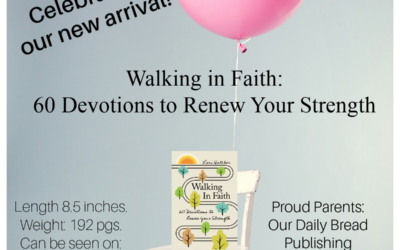 Launch Week! Why Walking in Faith Can Be Our Greatest Place of Victory